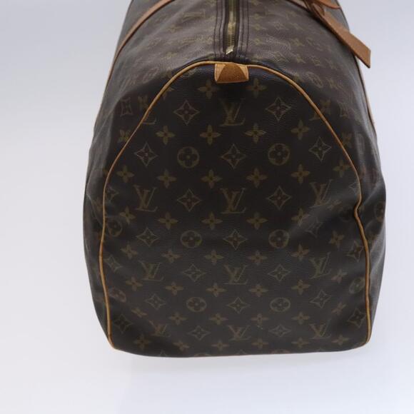 LOUIS VUITTON Monogram Keepall 60 Boston Bag M41422 - Picture 4 of 16